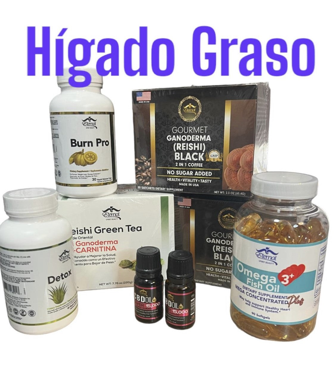 Kit Hígado Graso