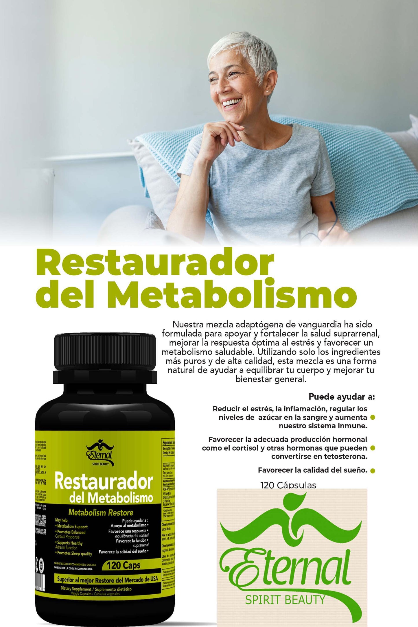 Restaurador de Metabolismo