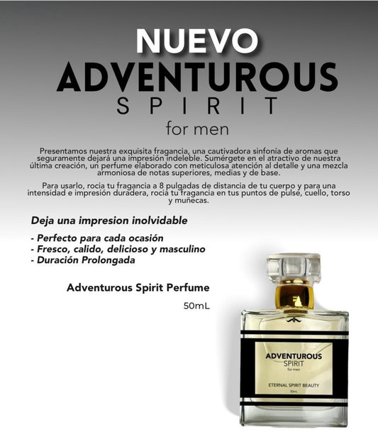 Adventurous Spirit for Men